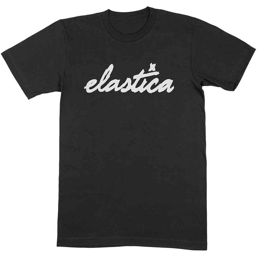 Elastica - Classic Logo Tshirt Homme - Noir